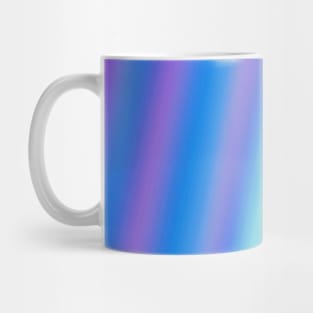 blue green white abstract texture background pattern Mug